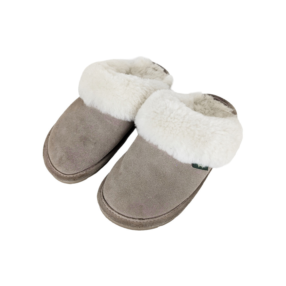 Cloud Nine Sheepskin Slippers Size Medium Beige Comfy